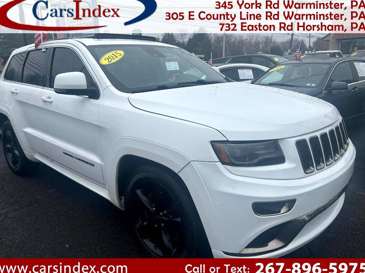 JEEP GRAND CHEROKEE 2015 1C4RJFCG4FC110752 image